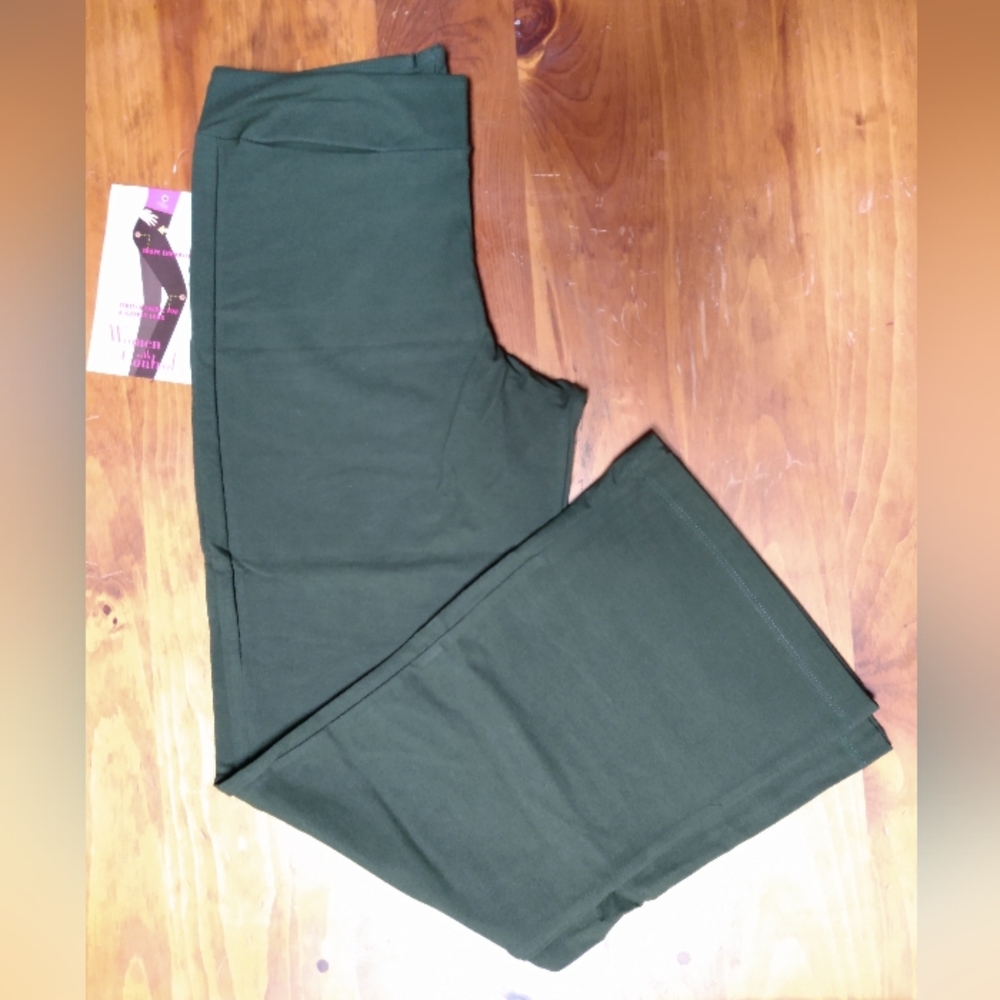 Women with Control Boot Cut Stretch Pull On Pants